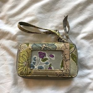 Vera Bradley wristlet